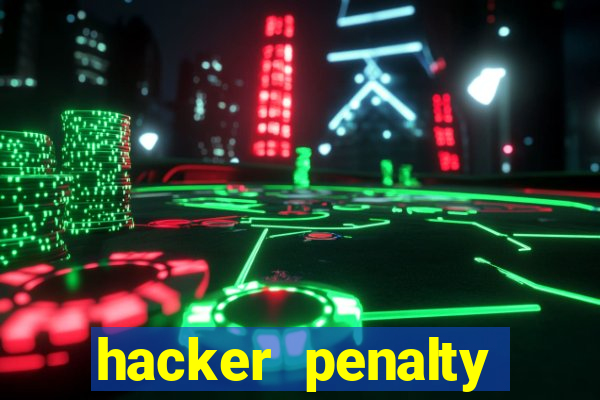 hacker penalty shoot out